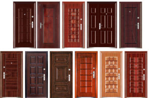 металлической двери — внешний вид говорит о качестве