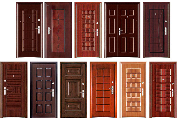 металлической двери — внешний вид говорит о качестве