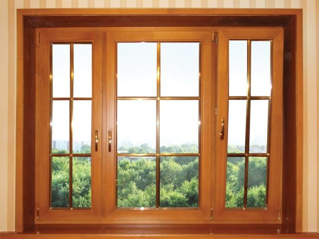 выбрать деревянные окна1
