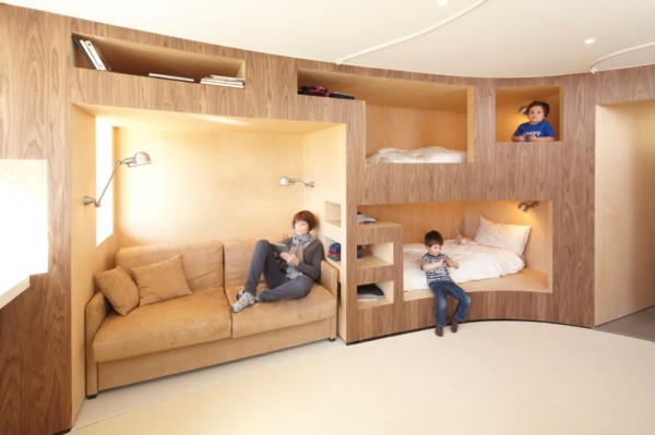 The Cabin – квартира спроектированная вокруг мебели