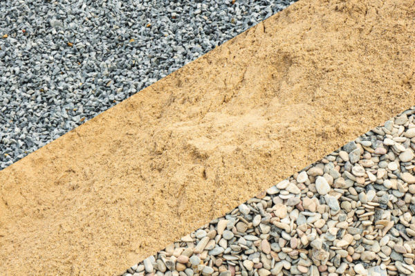 Основные характеристики щебня и песка